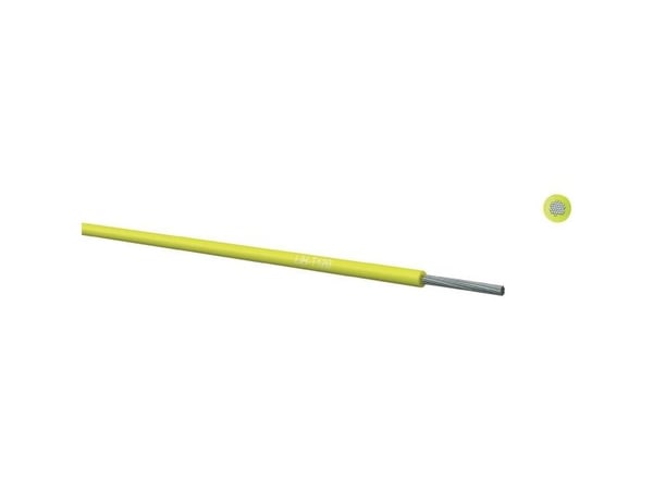 Kabeltronik 065001401 Johdin LiH-T 1 x 0,14 mm² Valkoinen 100 m