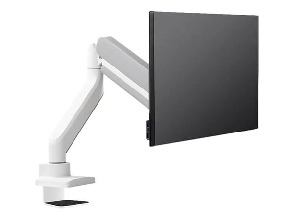 Neomounts DS70-450WH1 - Monteringssett (leddarm, maljeklemme, topfix-klemme) - full bevegelse - for LCD-skjerm - hvit - skjermstørrelse: 17"-42" - ...