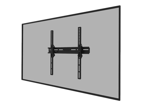 Neomounts WL30-350BL14 - Monteringssett (veggmontering) - fast - for flatpanel - låsbar - svart - skjermstørrelse: 32"-65"