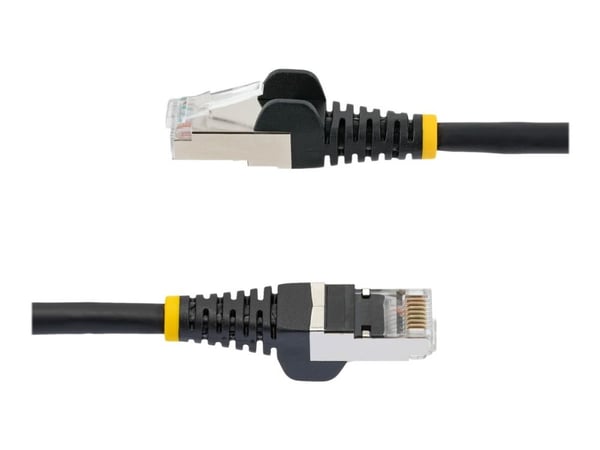 StarTech.com NLBK-150-CAT6A-PATCH, 1,5 m, Cat6a, S/FTP (S-STP), RJ-45, RJ-45