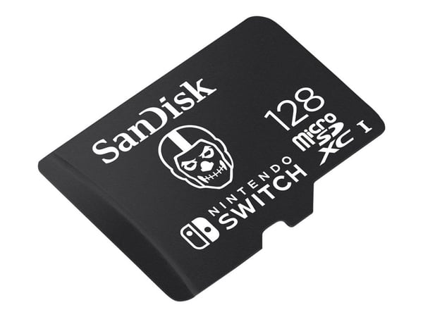 SanDisk Nintendo Switch - Fortnite Edition flashminnekort - 128 GB - UHS-I U3 - microSDXC UHS-I