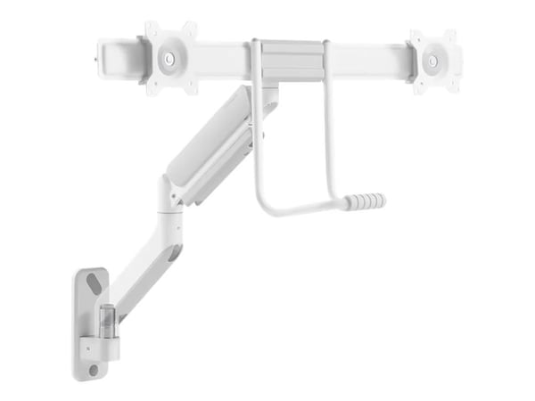 Neomounts AWL75-450WH - Monteringskomponent (veggadapter) - for leddelt arm - hvit