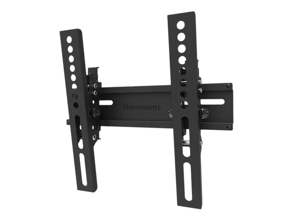 Neomounts WL35-350BL12 - Monteringssett (veggmontering) - for flatpanel - låsbar - svart - skjermstørrelse: 24"-55"