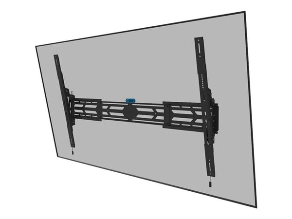 Neomounts WL35S-950BL19 - Monteringssett (veggmontering) - robust - for flatpanel - låsbar - svart - skjermstørrelse: 55"-115"