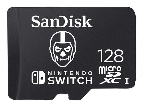 SanDisk Nintendo Switch - Fortnite Edition flashminnekort - 128 GB - UHS-I U3 - microSDXC UHS-I