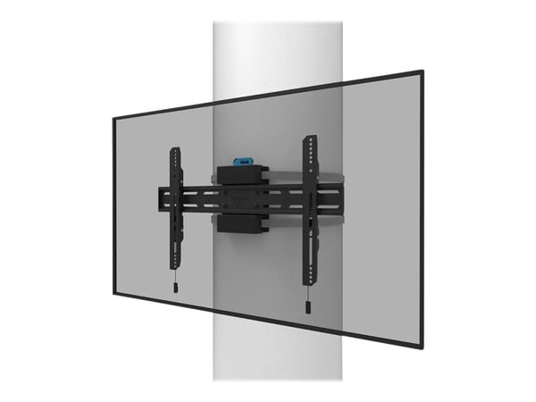 Neomounts WL30S-910BL16 - Monteringssett (montering) - fast - for flatpanel - låsbar - svart - skjermstørrelse: 40"-75" - søyle