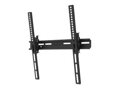 Neomounts WL35-350BL14 - Monteringssett (veggmontering) - for flatpanel - låsbar - svart - skjermstørrelse: 32"-65"