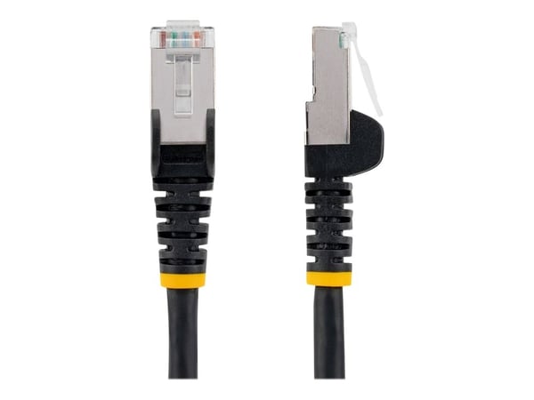StarTech.com NLBK-150-CAT6A-PATCH, 1,5 m, Cat6a, S/FTP (S-STP), RJ-45, RJ-45