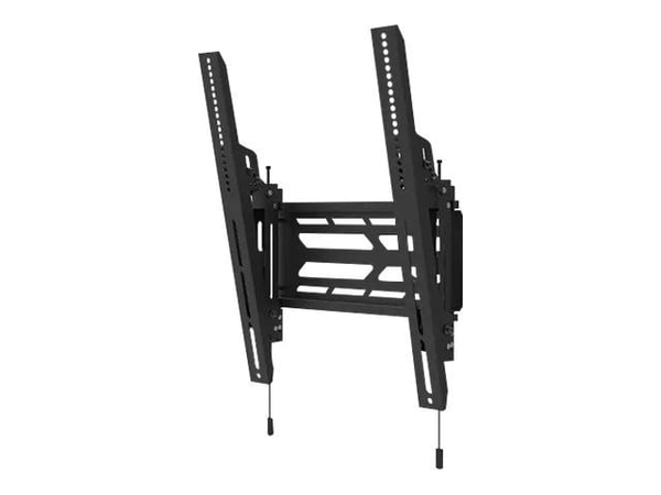 Neomounts WL35S-950BL19 - Monteringssett (veggmontering) - robust - for flatpanel - låsbar - svart - skjermstørrelse: 55"-115"