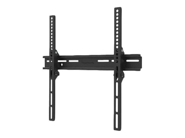 Neomounts WL30-350BL14 - Monteringssett (veggmontering) - fast - for flatpanel - låsbar - svart - skjermstørrelse: 32"-65"