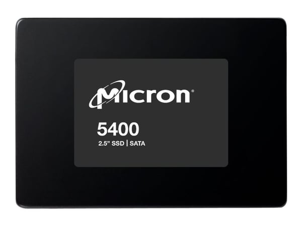 Micron 5400 PRO - SSD - 7.68 TB - inbyggd - 2.5" - SATA 6Gb/s