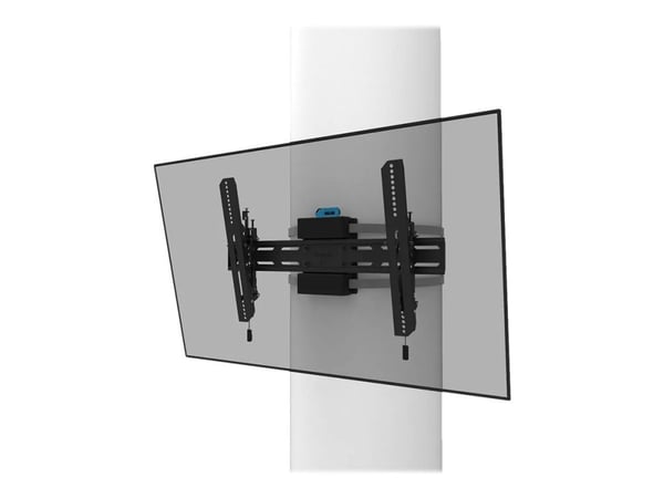 Neomounts WL35S-910BL16 - Monteringssett (montering) - for flatpanel - låsbar - svart - skjermstørrelse: 40"-75" - søyle