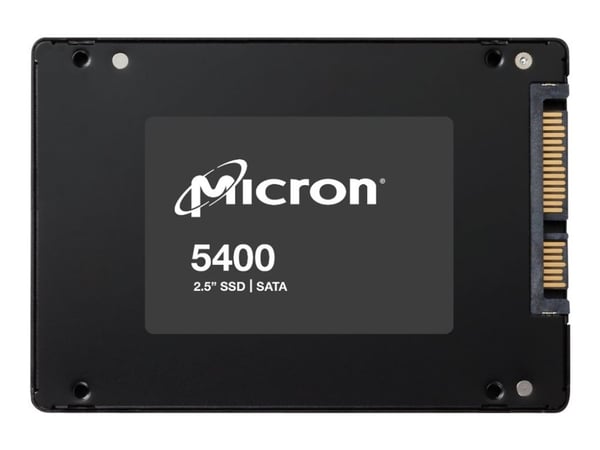 Micron 5400 PRO - SSD - 7.68 TB - inbyggd - 2.5" - SATA 6Gb/s
