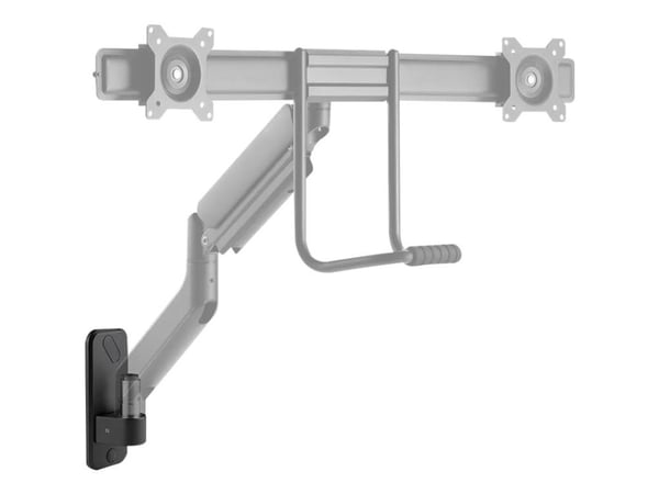 Neomounts AWL75-450BL - Monteringskomponent (veggadapter) - for leddelt arm - svart