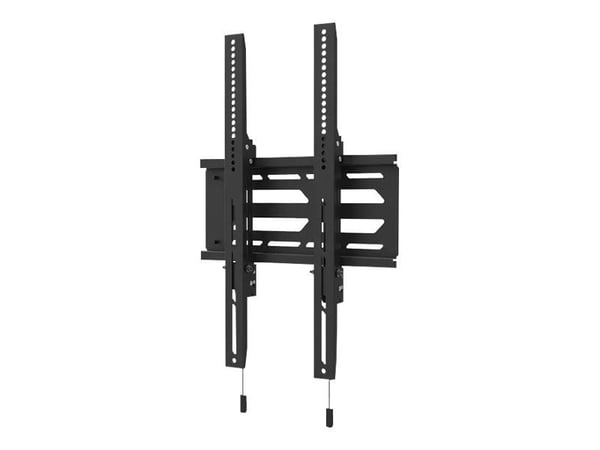 Neomounts WL30S-950BL19 - Monteringssett (veggmontering) - robust - for flatpanel - fast - låsbar - svart - skjermstørrelse: 55"-115"