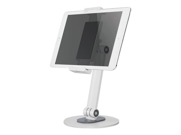 Neomounts DS15-540WH1 - Monteringssett (holder) - for nettbrett - hvit - skjermstørrelse: 4.7"-12.9" - skrivebord