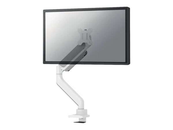 Neomounts DS70-450WH1 - Monteringssett (leddarm, maljeklemme, topfix-klemme) - full bevegelse - for LCD-skjerm - hvit - skjermstørrelse: 17"-42" - ...