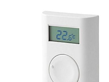 Wavin AHC 9000 Kontinuerlig romtermostat og telestat