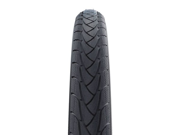 Schwalbe Marathon plus, 28", Bybruk/eventyr, Tubeless Ready, Foldevulst, Sort, 45 - 70 psi