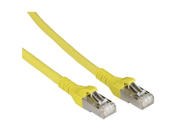 BTR NETCOM Cat6A, 2m, 2m, Cat6a, RJ-45, RJ-45, RJ-45