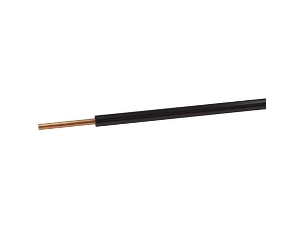 VOKA Kabelwerk H05VK05SW Slangekabel H05V-K 1 x 0,50 mm² Lajittelu 100 m
