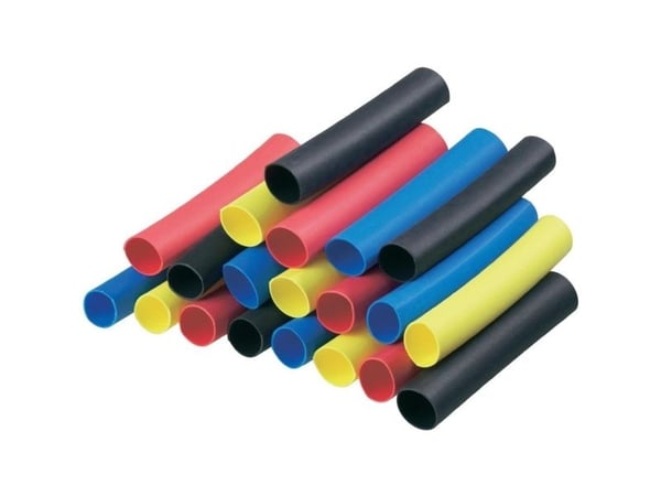 DSG Canusa krympslangssortiment 6,40 mm 3,20 mm krymphastighet 2:1 20 st