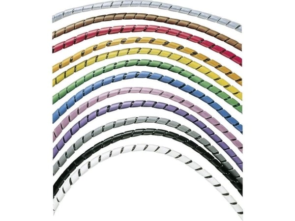 Panduit T25F-C6, Blå, Polyeteeni, UL, RoHS, 30,5 m, 1 stk