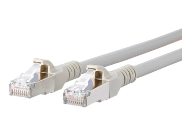 BTR NETCOM Cat6A, 0.5m, 0.5m, Cat6a, RJ-45, RJ-45, RJ-45