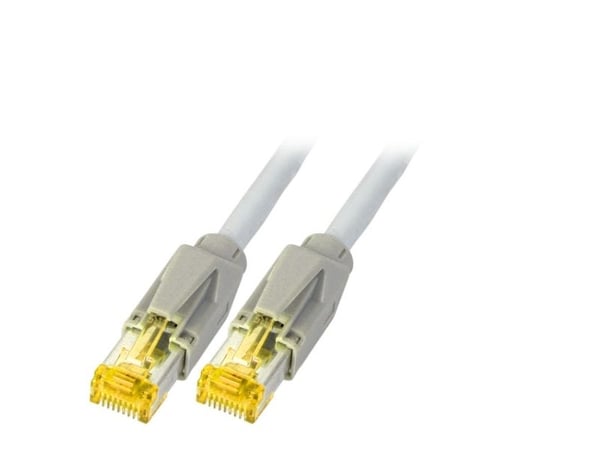 EFB Elektronik K8560GR.5, 5 m, Cat6a, S/FTP (S-STP), RJ-45, RJ-45