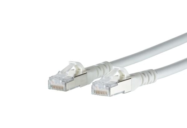 METZ CONNECT Cat.6A, 10 m, Cat6a, S/FTP (S-STP), RJ-45, RJ-45, RJ-45