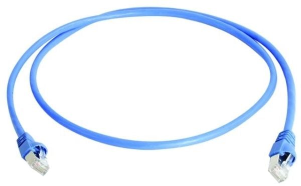 Telegärtner MP8 FS 600 LSZH-0,5 blue, 0,5 m
