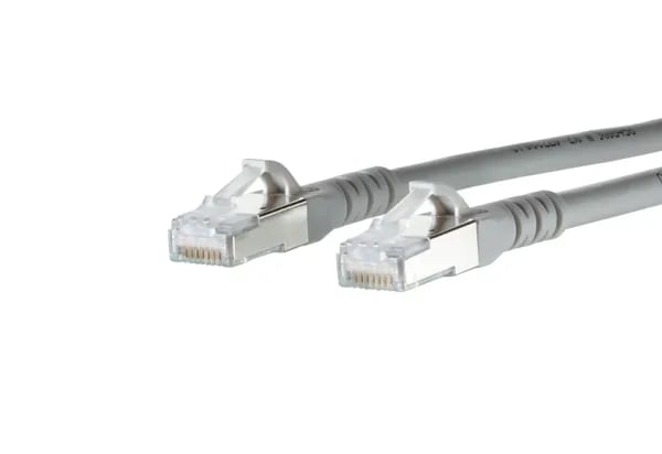 BTR NETCOM Cat6A, 10m, 10m, Cat6a, RJ-45, RJ-45, RJ-45