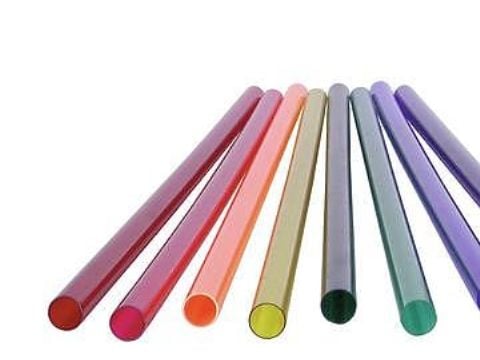 Eurolite 511046B2, gul, 2,65 cm, 1490 mm