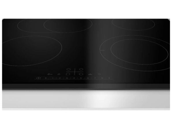 Bosch Serie 6 PKN631FP2E, Svart, Inbyggd, Keramisk, Glass-keramisk, 4 zone(s), 4 zone(s)