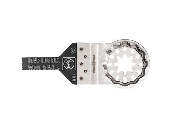FEIN 63502184210, Sagblad, Gipsplater, Plast, Tre, Bimetall, 30 mm, 10 mm, 1 stykker