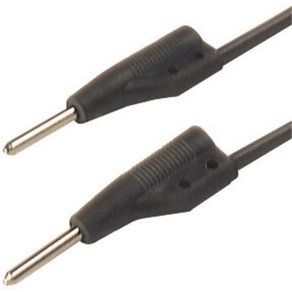 Hirschmann 973595100, Mittausanturi, musta, polyvinyylikloridi (PVC), 0,5 mm², -40–60 °C, 30 V