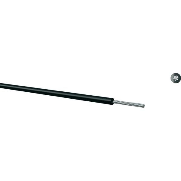 Kabeltronik 060102506 Wire LiYv 1 x 0,25 mm² Rosa 100 m