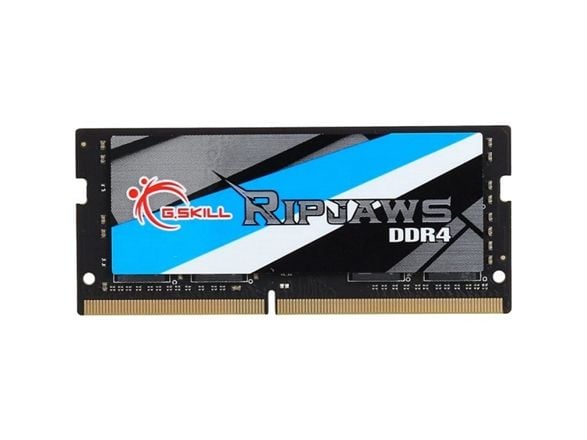 G.Skill Ripjaws - DDR4 - modul - 8 GB - SO DIMM 260-pin - 2400 MHz / PC4-19200 - CL16 - 1.2 V - ej buffrad - icke ECC