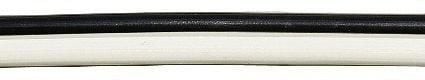 BELI-BECO YL6230 ledning 2 x 0,50 mm² vit/svart 20 m