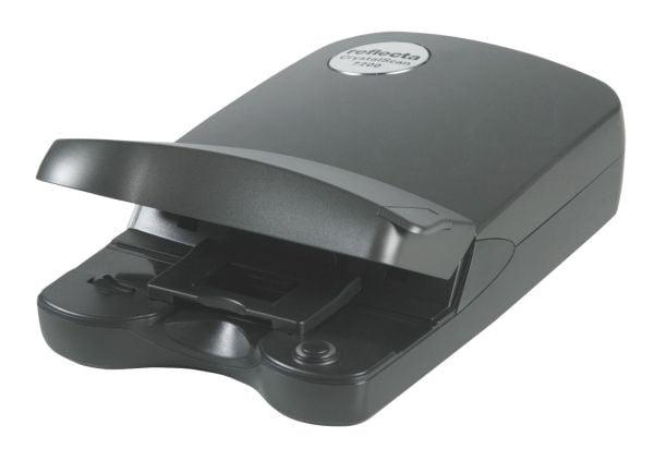 Reflecta CrystalScan 7200, 24,3 x 36,5 mm, 48 Bit, Film/slide scanner, CCD, A4, A4 (Kun engelsk manual)