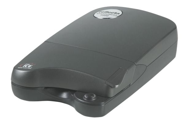Reflecta CrystalScan 7200, 24,3 x 36,5 mm, 48 Bit, Film/slide scanner, CCD, A4, A4 (Kun engelsk manual)