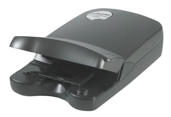 Reflecta CrystalScan 7200, 24,3 x 36,5 mm, 48 Bit, Film/slide scanner, CCD, A4, A4 (Kun engelsk manual)