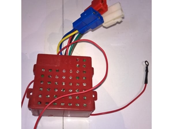 RC 27Mhz kontrollboks 12v
