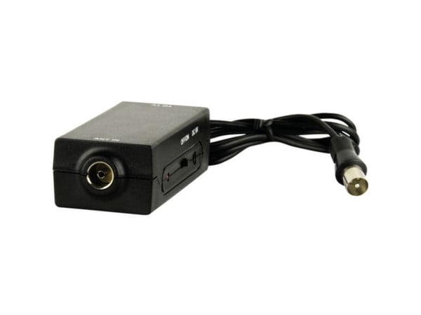 Schwaiger ZA8970 011, Innendørs, Sort, 45 dBi, 1,4 m, DVB-T, DVB-T2, DAB+, FM
