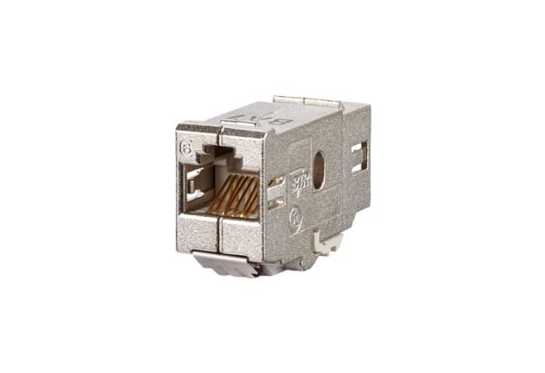 BTR IT CONNECT E-DAT modul coupler 8(8) Cat.6 - Kontakt - CAT 6