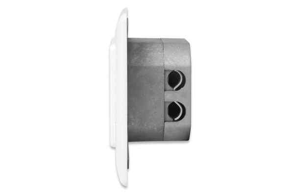 Digitus DN-9008-1, 2 x RJ-45, 1 moduuli(a), 6a, 500 MO, Valkoinen, -20 - 70 °C