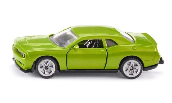 Siku Dodge Challenger SRT Hellcat, Bil, 3 år, Metall, Plast, Grønn