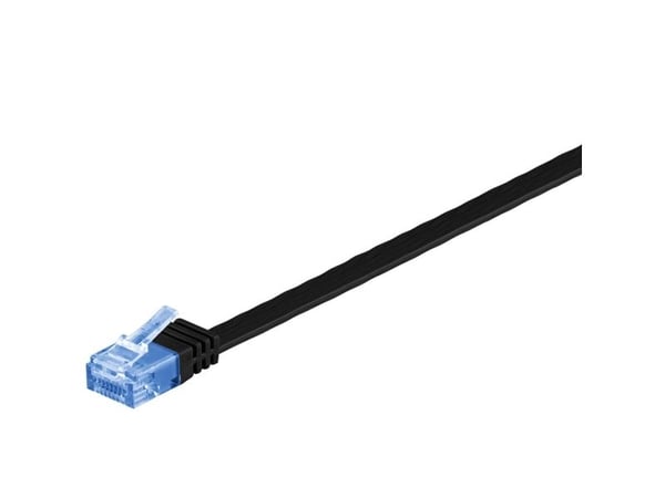 Goobay RJ-45 CAT6a 2m, 2 m, Cat6a, U/UTP (UTP), RJ-45, RJ-45