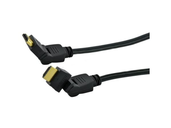 Schwaiger HDMI/HDMI 1.5m, 1,5 m, HDMI Type A (Standard), HDMI Type A (Standard), 4096 x 2160 piksler, 3D, Svart