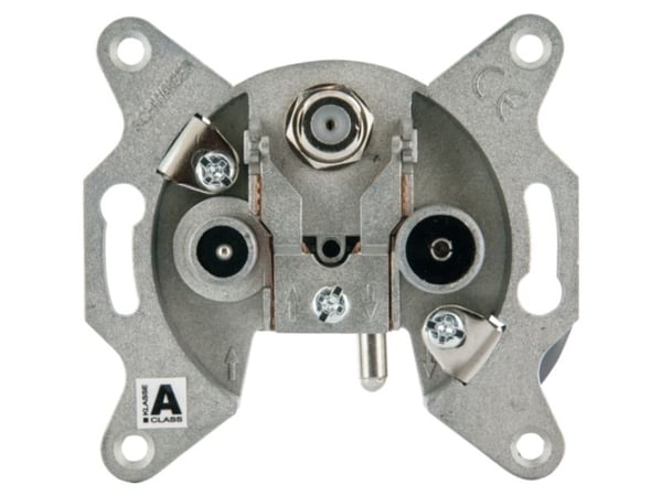 Schwaiger RDS808 011, TV + Radio, Metallinen